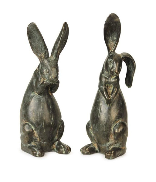 Floppy Eared Rabbits (X2 Asst) - (Pack Of 2) 50603 By Melrose