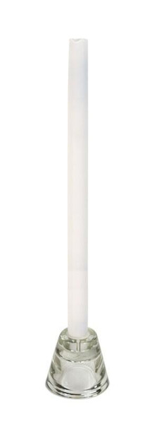 Led Taper Candle 12"H Wax/Plastic - (Pack Of 6) 54707 By Melrose