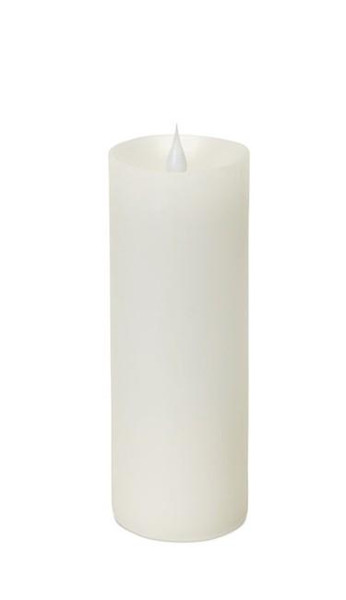 Simplux Led Pillar Candle - (Pack Of 4) 57478 By Melrose