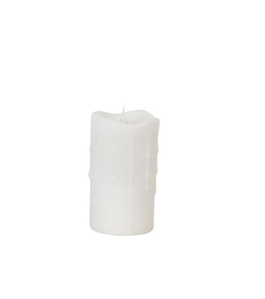 Simplux Led Dripping Candle - (Pack Of 4) 57735 By Melrose