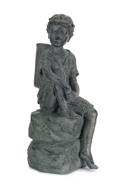 Garden Statue 23.5"H Resin 74234DS By Melrose