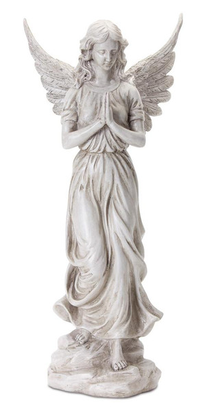 Melrose Angel (Set Of 2) 15.5"H Resin/Stone Powder 78807DS