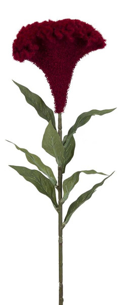 Melrose Celosia (Set Of 12) 27"H Plastic/Polyester 78640DS
