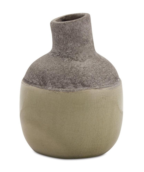 Melrose Vase (Set Of 8) 6.25"H Terra Cotta 78515DS