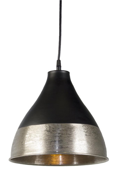 Melrose Hanging Lamp 10.5"H Iron (Max 100W) 78172DS