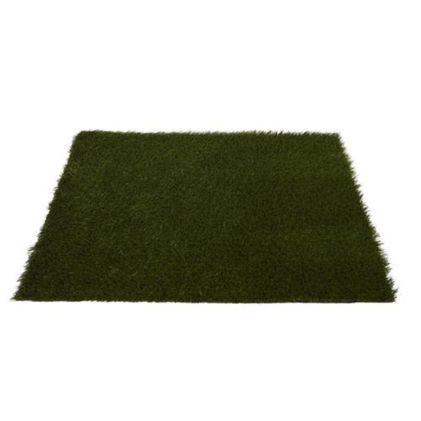 3' X 4' Artificial Professional Grass Turf Carpet Uv Resistant (Indoor/Outdoor) 8902 By Nearly Natural