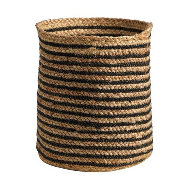 13.5" Handmade Natural Jute Planter 0322-S1 By Nearly Natural
