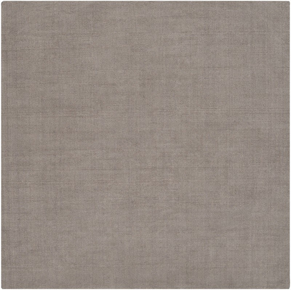 Surya Mystique Hand Loomed Gray Rug M-266 - 9'9" Square