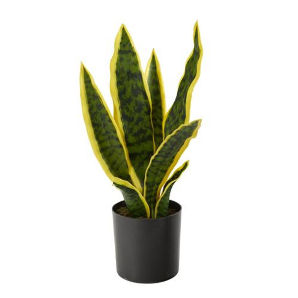 14" Sansevieria Artificial Plant P1505 By Nearly Natural