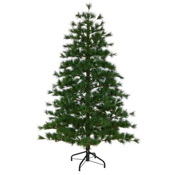 6' Yukon Mixed Pine Artificial Christmas Tree With 864 Bendable Branches T1933 By Nearly Natural
