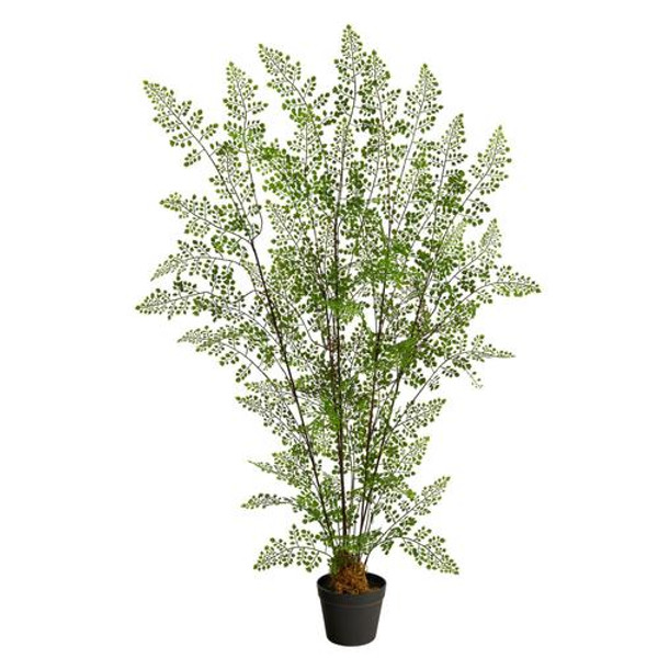 4' Ruffle Fern Artificial Tree T2728 By Nearly Natural