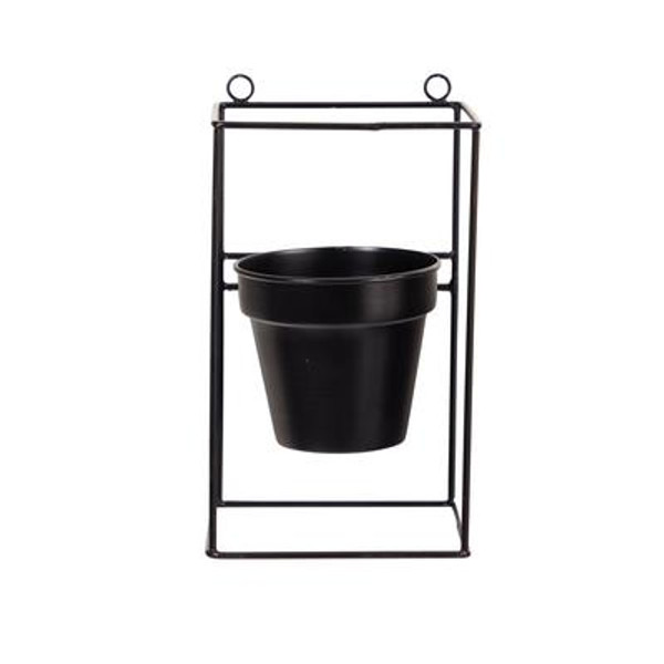 11" Decorative Wall Planter 7052 By Nearly Natural