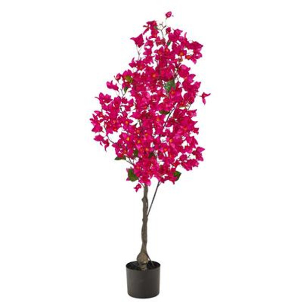 4' Bougainvillea Artificial Tree T2398-PK By Nearly Natural