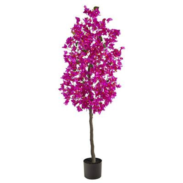 5' Bougainvillea Artificial Tree T2399-PP By Nearly Natural