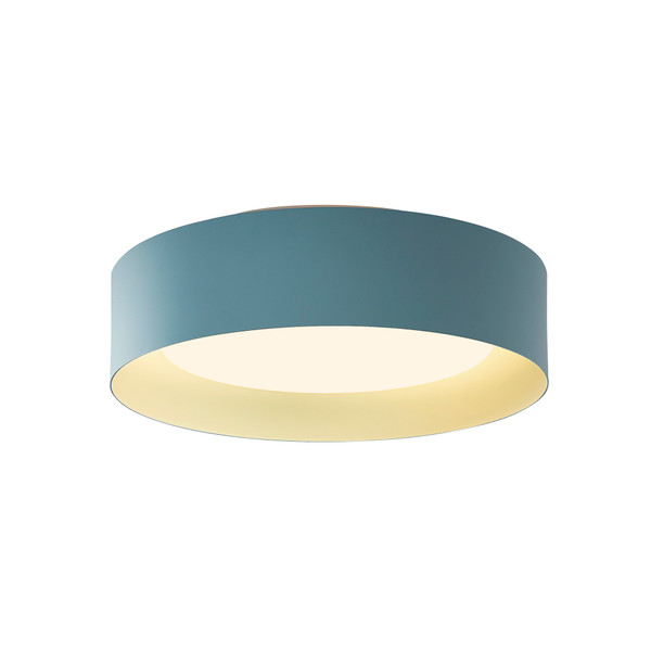 B4106BB Lynch Baby Blue Ceiling Light By Bromi