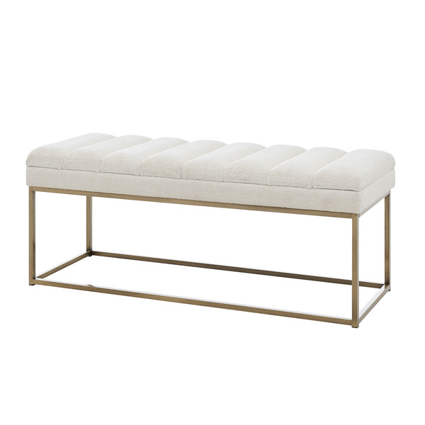 New Pacific Direct Darius Fabric Bench 1600080-567