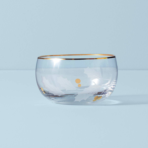 Holiday Gold Nut Bowl 886858 By Lenox