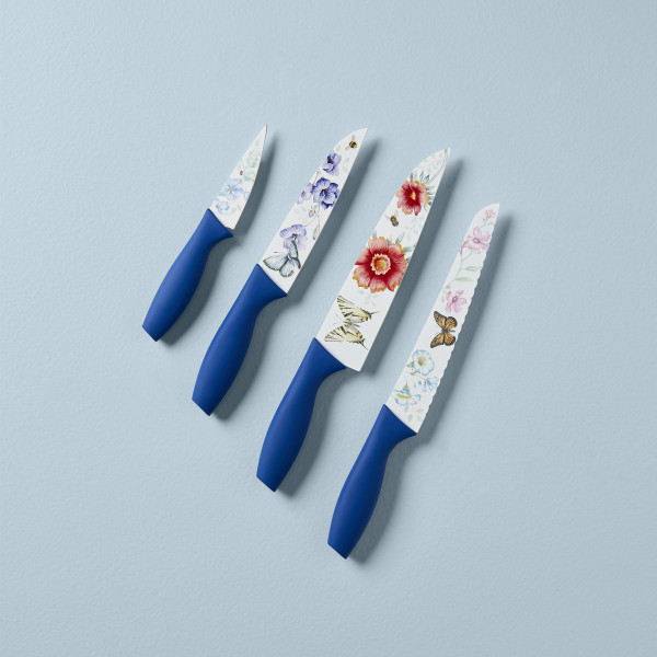 Butterfly Meadow 4-piece Knife Set 888083 By Lenox