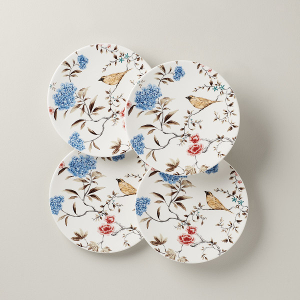Sprig & Vine Set of 4 Accent Plates 890735 By Lenox