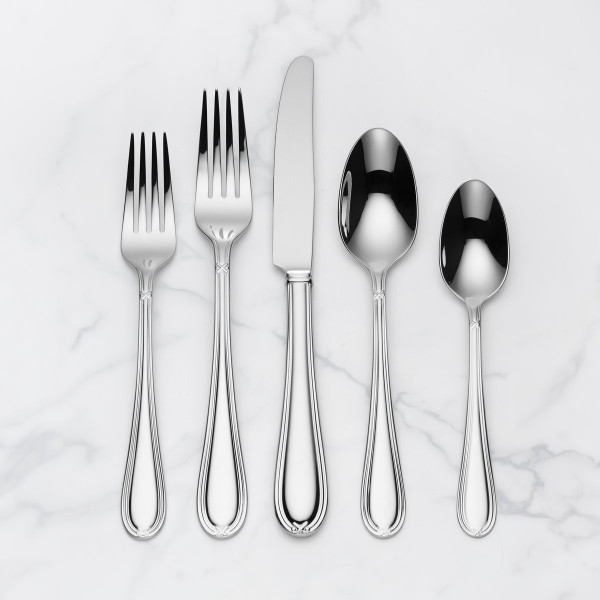 Ashbridge Flatware 80-Piece Set 893846 By Lenox