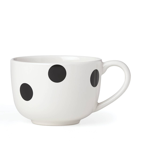 Deco Dot Latte Mug 879393 By Lenox