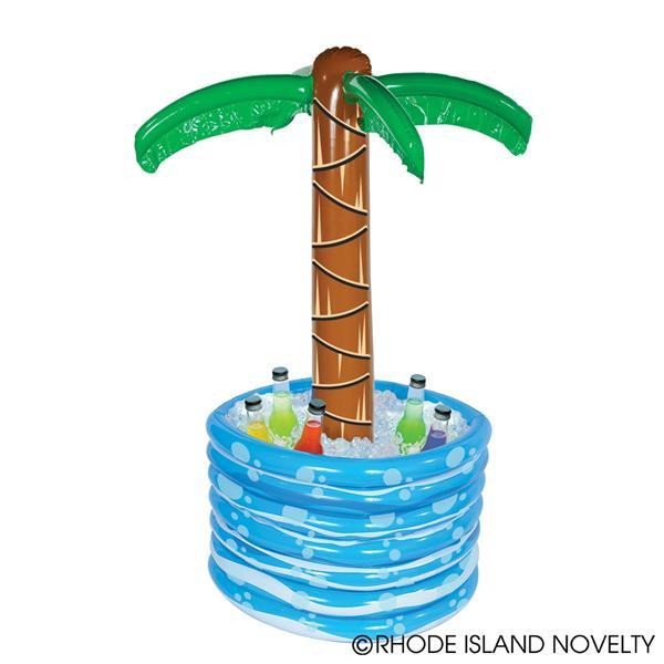 48" Palm Tree Cooler Inflate INPALCO By Rhode Island Novelty