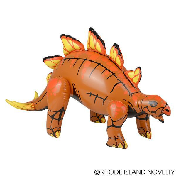 24" Stegosaurus Inflate INSTEGO By Rhode Island Novelty