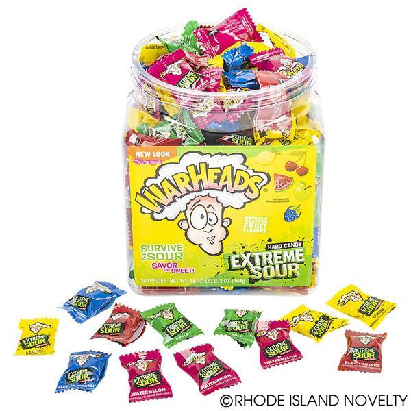 Warheads Extreme Sours ZYWARSO By Rhode Island Novelty