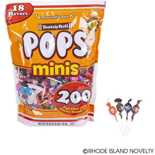 Tootsie Mini Pops ZYTOOMI By Rhode Island Novelty
