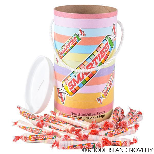 Smarties Paint Can ZYPCSMA By Rhode Island Novelty