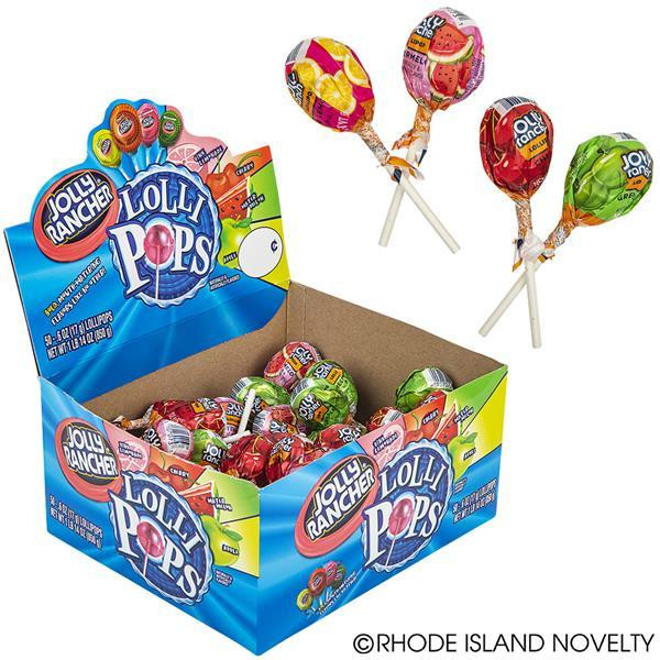 Jolly Rancher Lollipops ZYJOLLO By Rhode Island Novelty