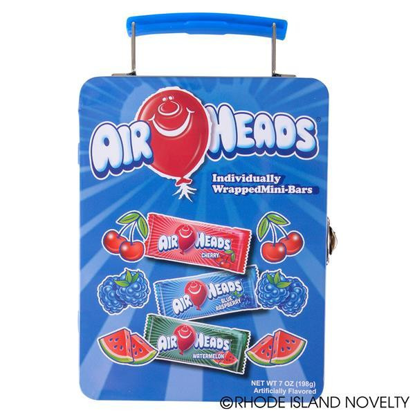 Airheads Lunch Box ZYLBAIR By Rhode Island Novelty