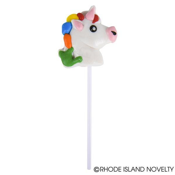 2" Unicorn Lollipop ZYUNILO By Rhode Island Novelty