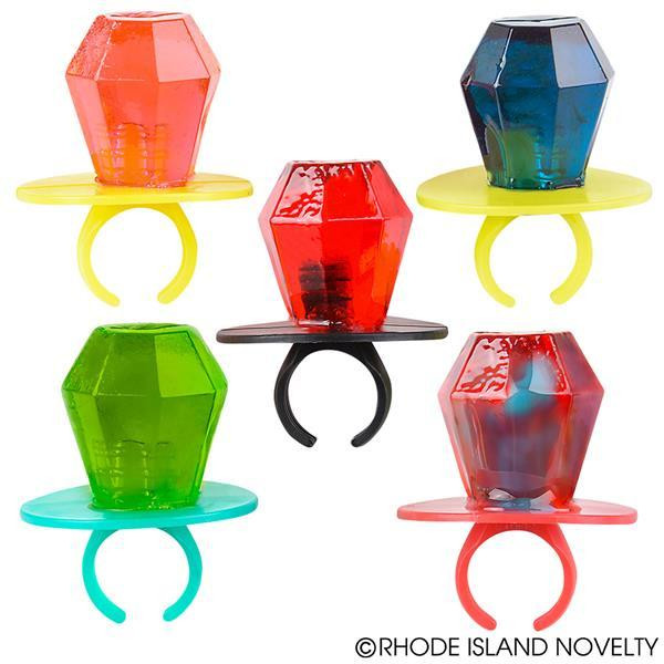 15-Piece Ring Pop Party Pack ZYRIN15 By Rhode Island Novelty