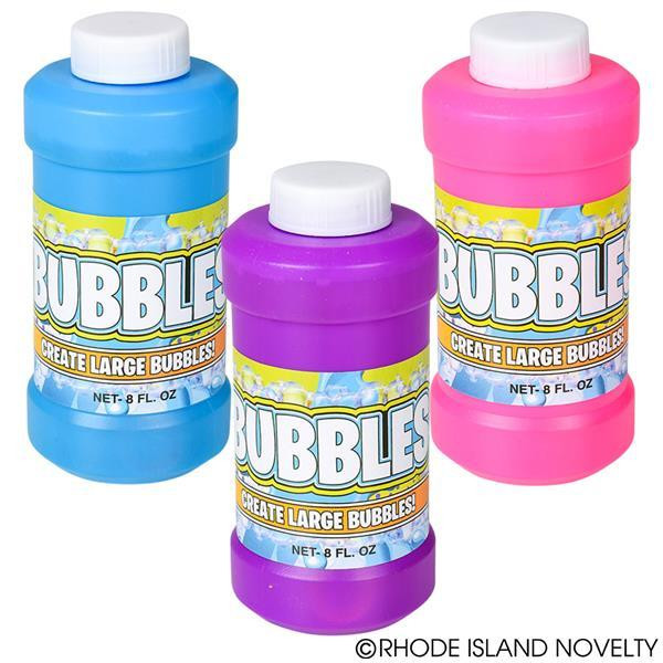 8 Oz Bubble Bottle BUBUB08 By Rhode Island Novelty
