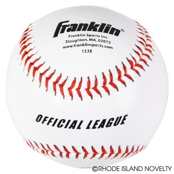 Franklin Official League Synthex Baseball UBFOLSB By Rhode Island Novelty