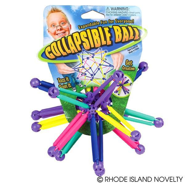 12" Collapsible Ball BACOLBA By Rhode Island Novelty