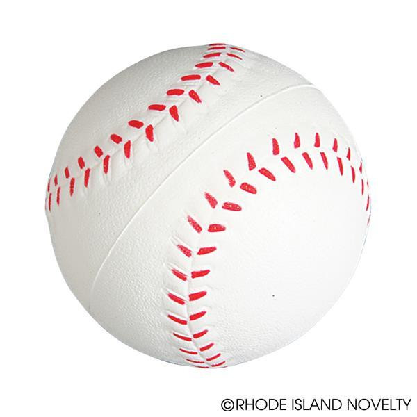 2.5" Baseball Stress Ball BASTBAS By Rhode Island Novelty