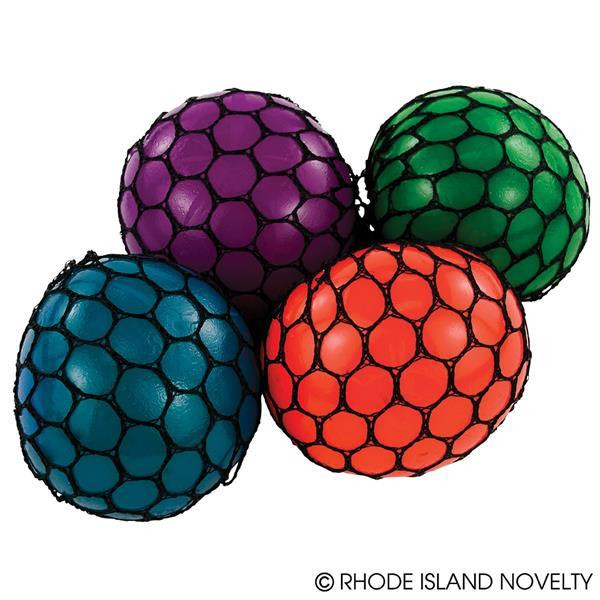 2" Grape Bunch Squeeze Ball BASQGRA By Rhode Island Novelty