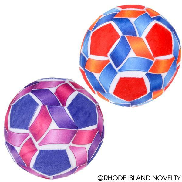 9" Swirl Soccer Balls SBSSO09 By Rhode Island Novelty