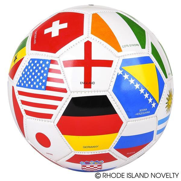 9" Regulation Flag Soccer Ball SBSOCCE By Rhode Island Novelty