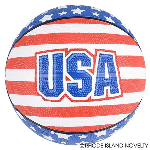 9.5" Usa Regulation Basketball BRUSREG By Rhode Island Novelty