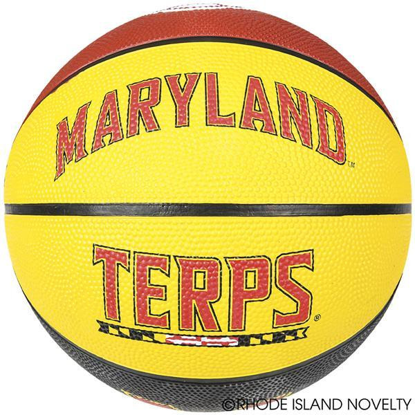 9.5" Marylan Terrapins Regulation Basketball BRMARYL By Rhode Island Novelty