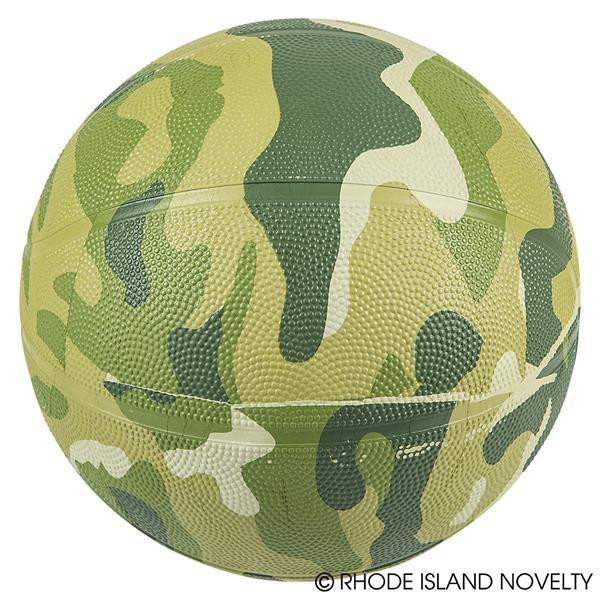 9.5" Camouflage Regulation Basketball BRCAMOU By Rhode Island Novelty