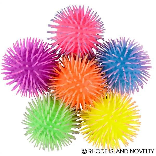 5" 3-Color Puffer Ball BAPUF35 By Rhode Island Novelty