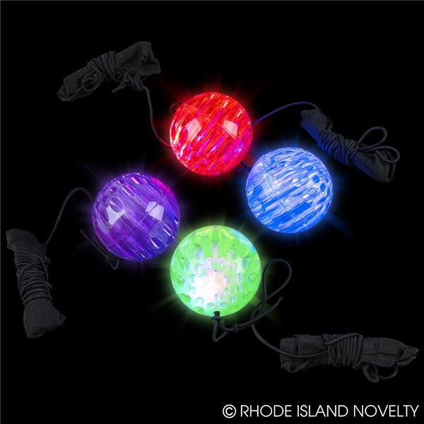 2.4" Light-Up Orbit Ball BAORBIT By Rhode Island Novelty