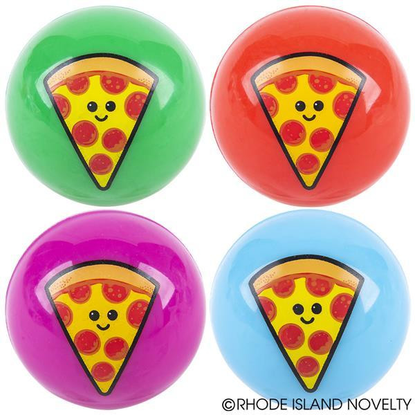 1.75" (45Mm) Pizza Hi-Bounce Ball BAPIZZA By Rhode Island Novelty