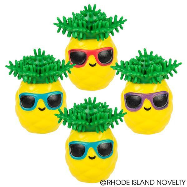 2" Spiky Cool Pineapple BASPIPI By Rhode Island Novelty