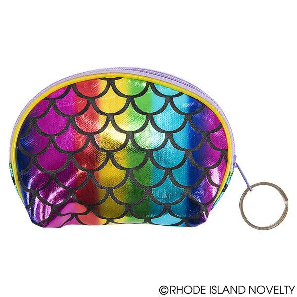5.5" Mermaid Scale Coin Purse JAMERSC By Rhode Island Novelty
