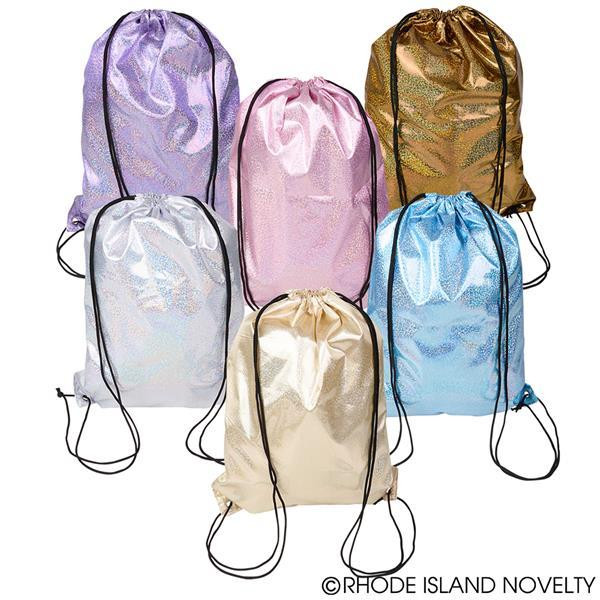 16" Glitter Backpack JAGLIBA By Rhode Island Novelty